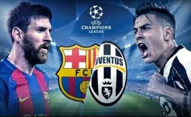 Barcelona – Juventus, formacionet e mundshme