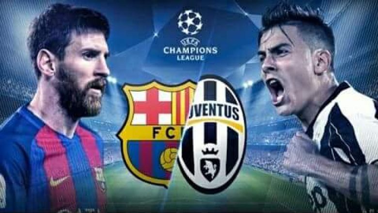 Barcelona – Juventus, formacionet e mundshme