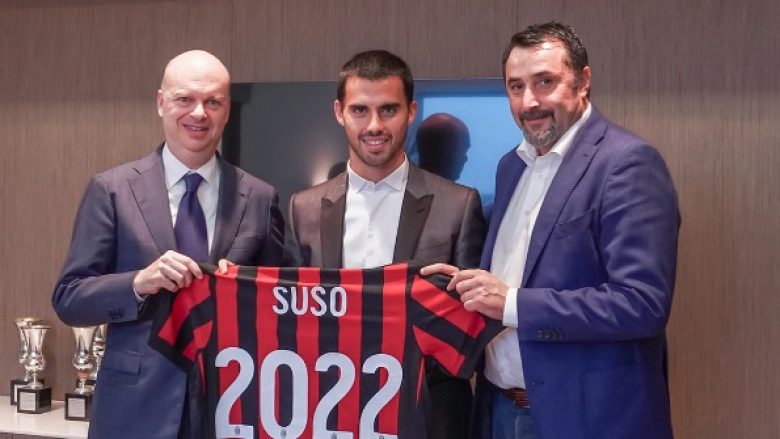 Suso pas nënshkrimit me Milanin: Do të bëj gjithçka për këtë fanellë