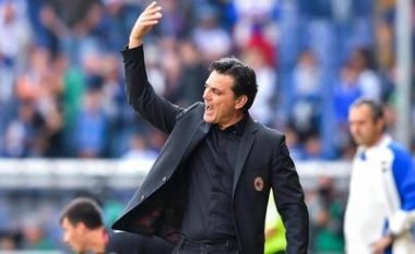 Montella i pakënaqur me paraqitjen e futbollistëve në humbjen ndaj Sampdorias