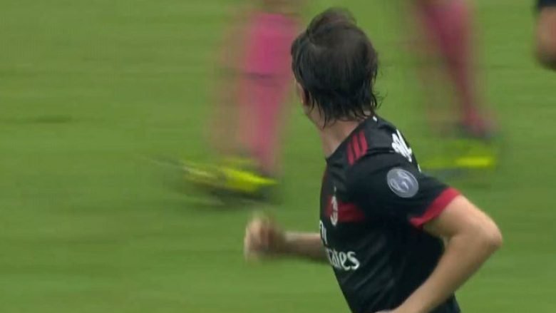 Milani ngushton epërsinë me golin e Montolivos (Video)
