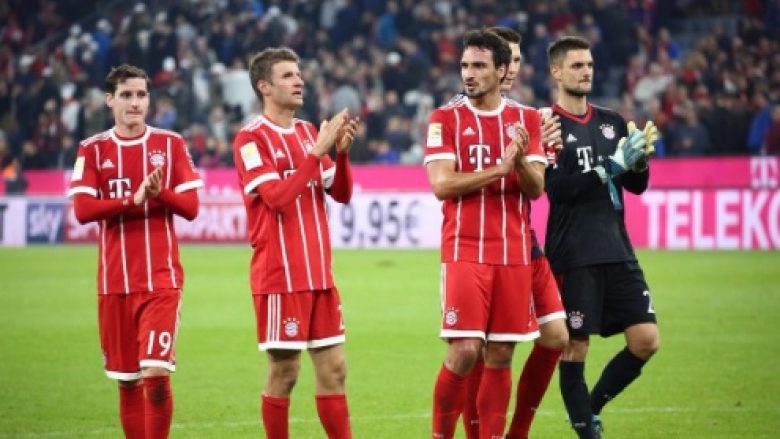 Bayern 2-2 Wolsfburg: Notat e lojtarëve, ngel portieri i Munichut (Foto)