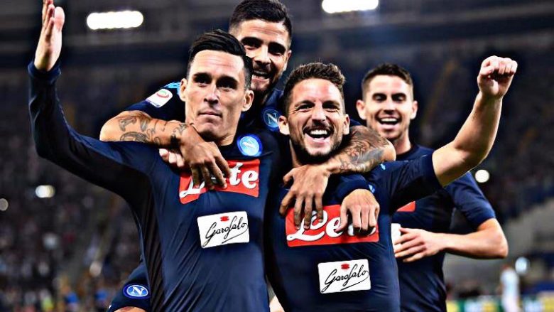 Formacioni i javës në Serie A, dominohet nga futbollistët e Napolit