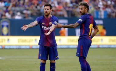 Pele: Larg Messit, Neymar mund të bëhet yll i madh