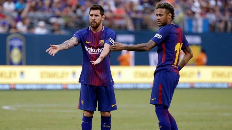 Pele: Larg Messit, Neymar mund të bëhet yll i madh
