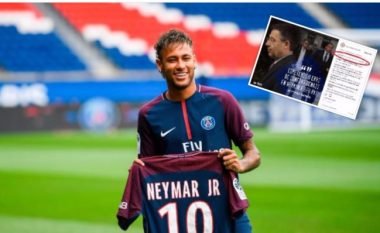 Neymar: Bartomeu është qesharak