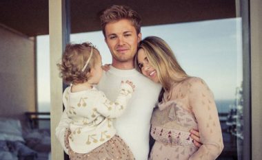 Kampionit të botës në Formula 1, Rosbergut i lind edhe një “princeshë”