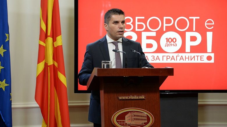 Nikollovski prezanton planin kundër korrupsionit