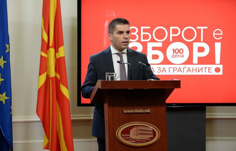 Nikollovski prezanton planin kundër korrupsionit
