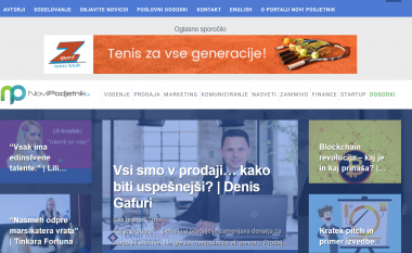 Depërtimi i “Mjeshtëria e Shitjes”  në Slloveni dhe fokusi për trajnime