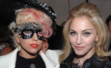 Vazhdon sherri Gaga-Madonna