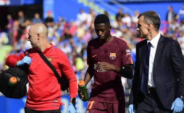 Vjen konfirmimi nga Barcelona, Dembele do t’i mungojë gjatë katalunasve