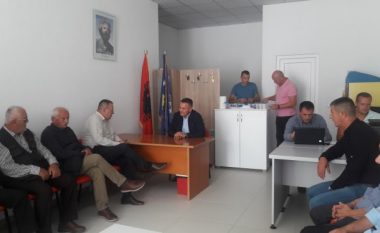 Veteranët e UÇK-së në Skenderaj, në përkrahje të Bekim Jasharit