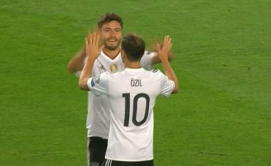 Ozil kalon Gjermaninë në epërsi me një gol të bukur (Video)