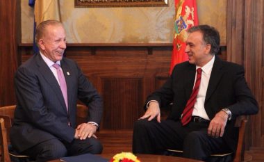 Pacolli takon presidentin malazez: Asgjë nuk është e pamundur midis dy fqinjëve që e respektojnë njëri-tjetrin