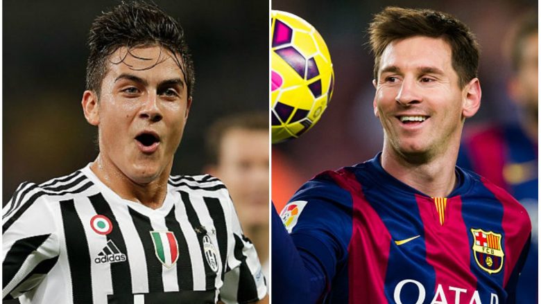 Barça – Juve: Formacionet e mundshme, sfida e madhe Messi – Dybala