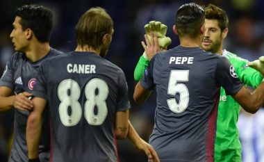 Pepe, mbrojtësi më i mirë i xhiros së parë të Ligës së Kampionëve (Foto)
