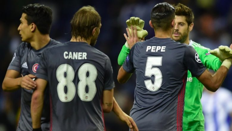 Pepe, mbrojtësi më i mirë i xhiros së parë të Ligës së Kampionëve (Foto)