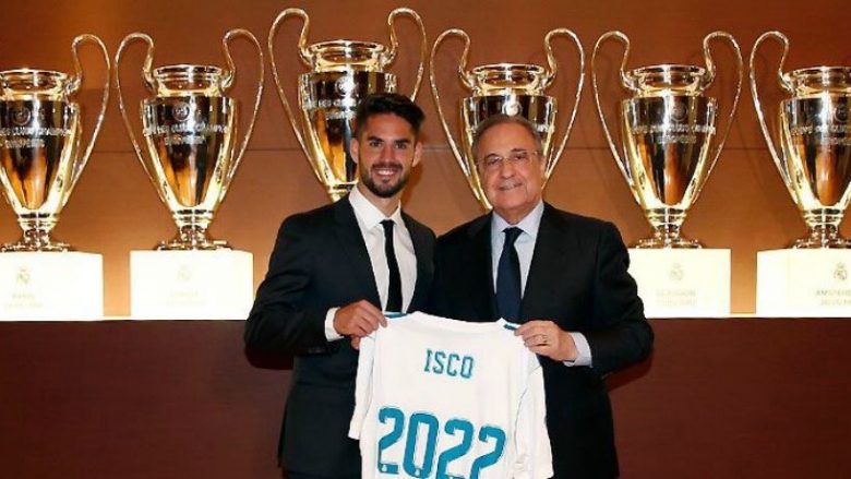 Isco: I lumtur dhe krenar me rinovimin, interesimin e Barçës e kam injoruar