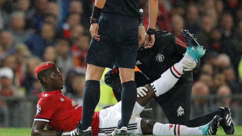 Paul Pogba pritet t’i mungojë gjatë Unitedit