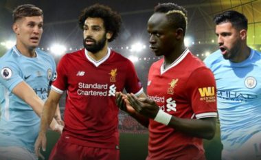 Manchester City – Liverpool, formacioni më i fortë i kombinuar