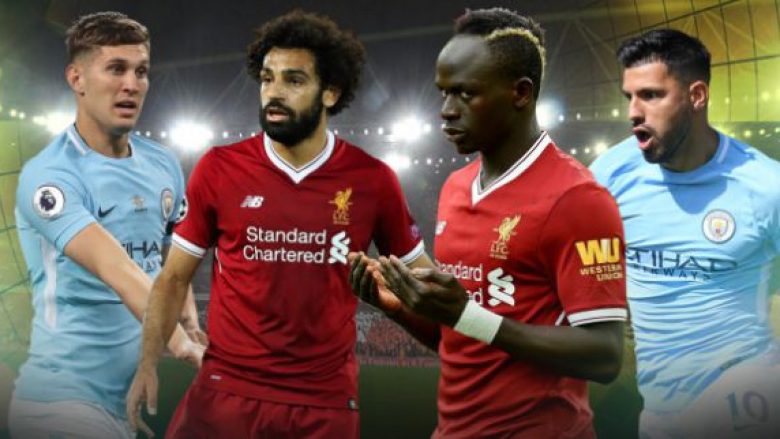 Manchester City – Liverpool, formacioni më i fortë i kombinuar