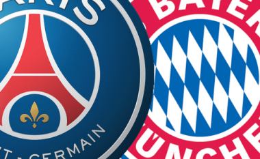 PSG – Bayern, formacionet zyrtare