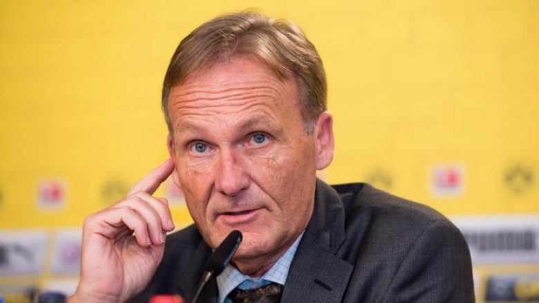 Drejtori i Dortmundit, Watzke: PSG qesh me gjobat e UEFA-s
