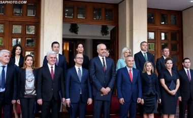 Qeveria ‘Rama 2’, me më së paku ministra në historinë e demokracisë së Shqipërisë