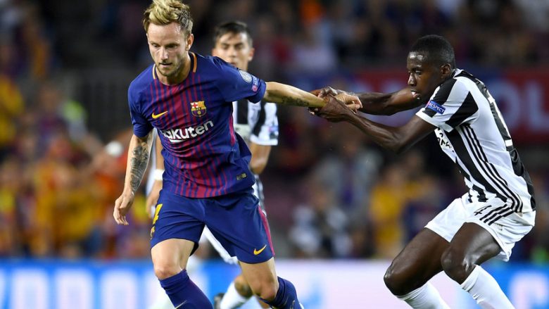 Rakitic e dyfishon epërsinë për Barcën (Video)