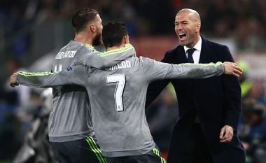 Zidane: CR7 nga një tjetër planet, Ramos është lider