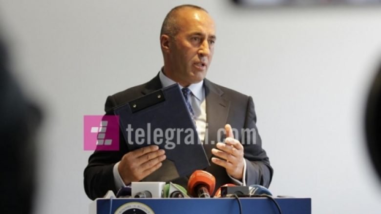 Haradinaj dënon ndërhyrjen e Serbisë në zgjedhjet lokale në Kosovë