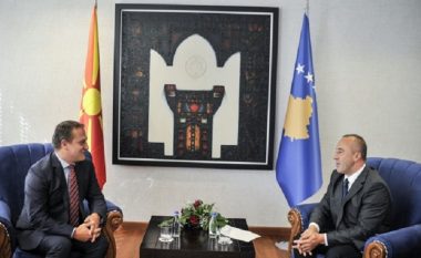 Haradinaj kërkon thellimin e bashkëpunimit ekonomik me Maqedoninë