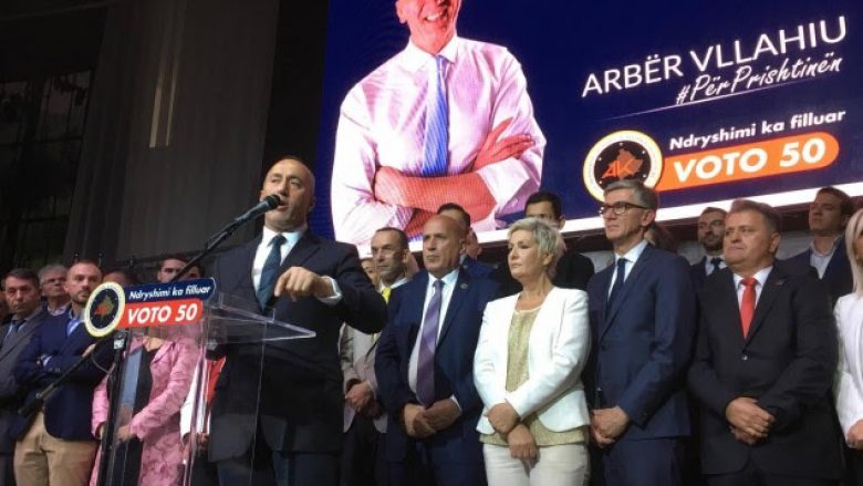 Haradinaj: Prishtina nuk mund të qeveriset me kifle