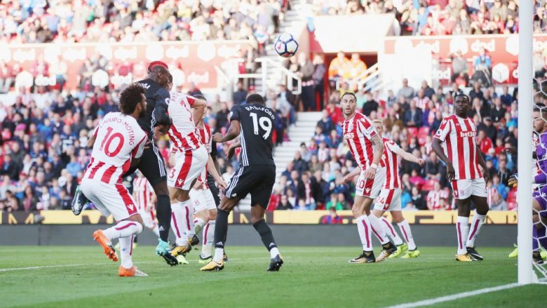 Stoke City i Shaqirit ndal me barazim Djajtë e Kuq (Video)