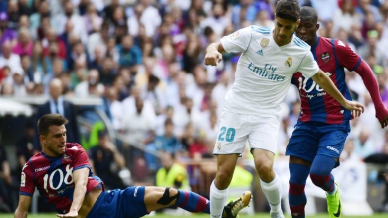 Notat e lojtarëve: Real 1-1 Levante, Kovacic më i dobëti (Foto)