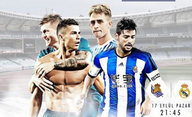 Real Sociedad – Real Madrid: Formacionet zyrtare, Januzaj nga fillimi