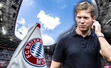 Nagelsmann refuzon të jetë pjesë e spekulimeve që e lidhin me Bayernin