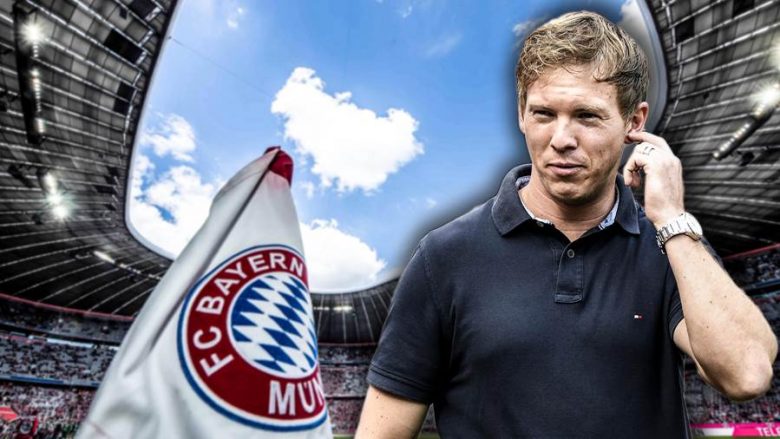 Nagelsmann refuzon të jetë pjesë e spekulimeve që e lidhin me Bayernin