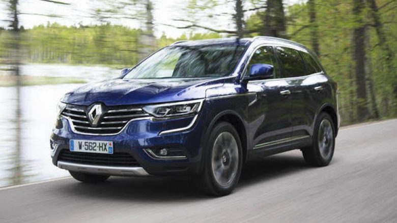 Renault KOLEOS merr vlerësim me 5 yje nga Euro NCAP, si çdo Renault tjetër