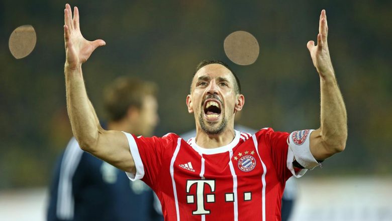 Ribery: Dua të pensionohem te Bayerni