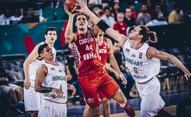 Eurobasket, Kroacia triumfon me shumë mund kundër kundërshtarit të Kosovës