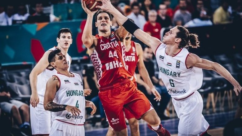 Eurobasket, Kroacia triumfon me shumë mund kundër kundërshtarit të Kosovës