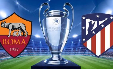 Roma – Atletico: Formacionet e mundshme, jashtë Fazio