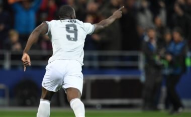 Lukaku realizon golin e dytë personal, tretin për Unitedin (Video)