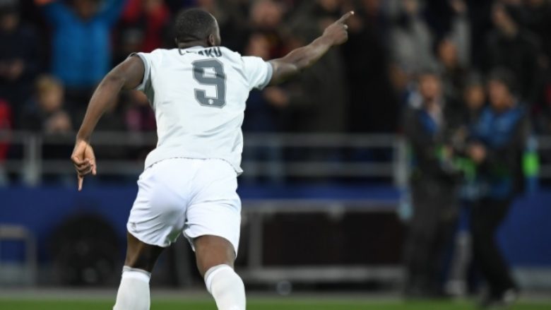 Lukaku realizon golin e dytë personal, tretin për Unitedin (Video)