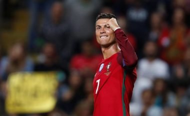 Terapia më e mirë e Cristiano Ronaldos, ndeshjet me kombëtaren (Foto/Video)