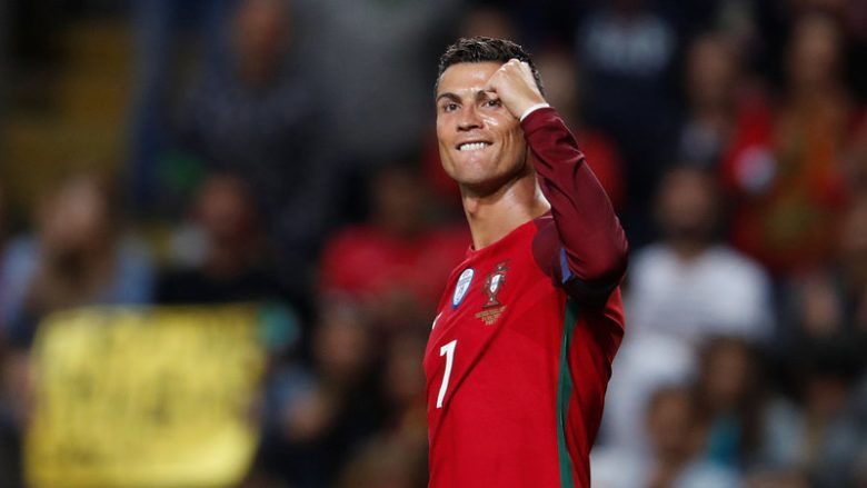 Terapia më e mirë e Cristiano Ronaldos, ndeshjet me kombëtaren (Foto/Video)