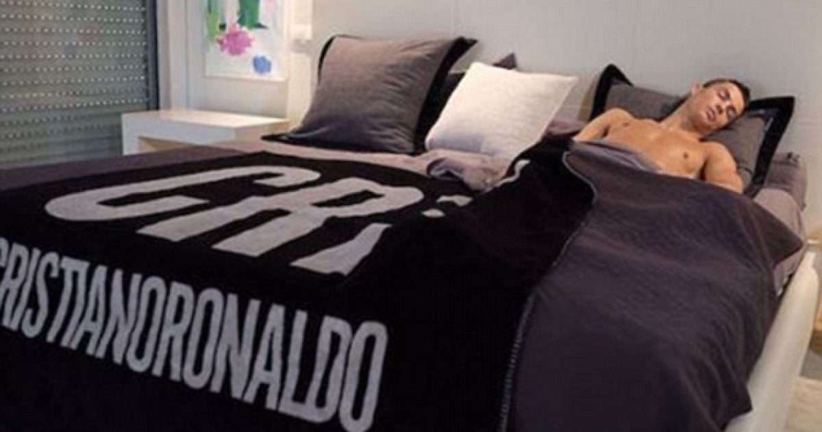 Cristiano Ronaldo's secret is sleep, he sleeps 5 times out of 90 minutes! -  Telegraph - Telegraph