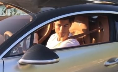 Cristiano Ronaldo blen veturë 2.1 milionë euroshe (Video)